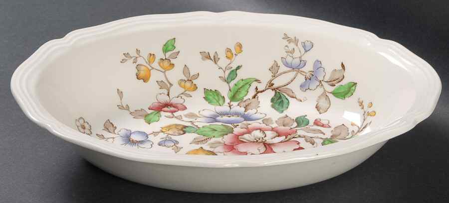 Monmouth 10" Oval Vegetable Bowl by Royal Doulton-1
