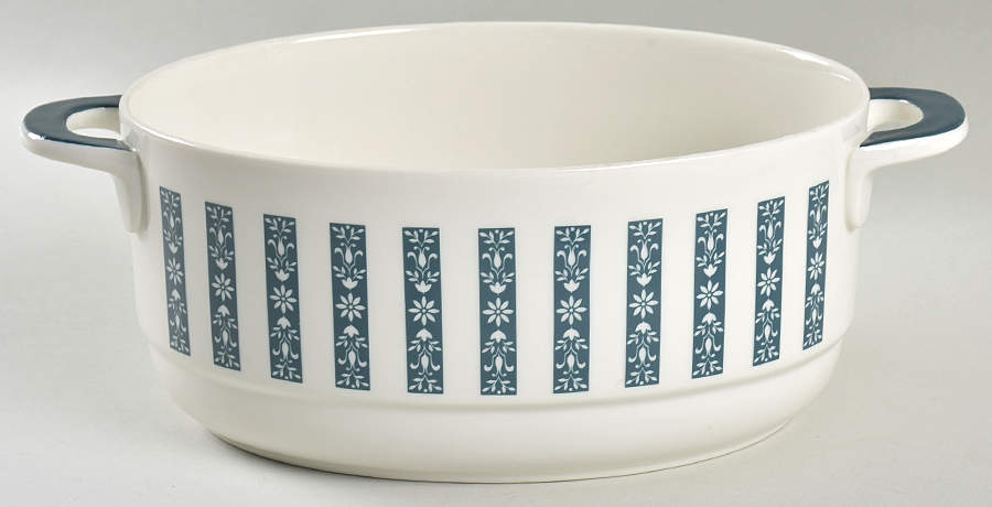 Moonstone 2 Quart Oval Covered Casserole No Lid by Royal Doulton-1