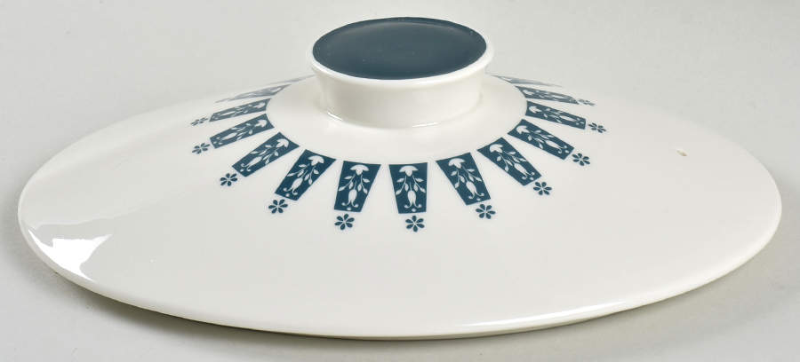 Moonstone Lid for 2 Quart Oval Covered Casserole by Royal Doulton-1