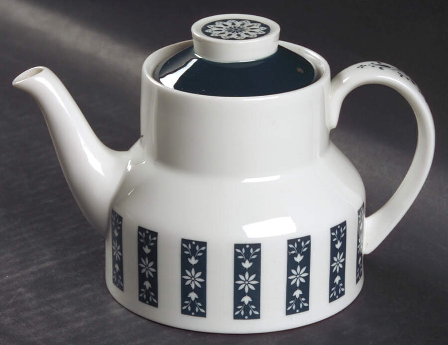 Moonstone Mini Teapot & Lid by Royal Doulton-1