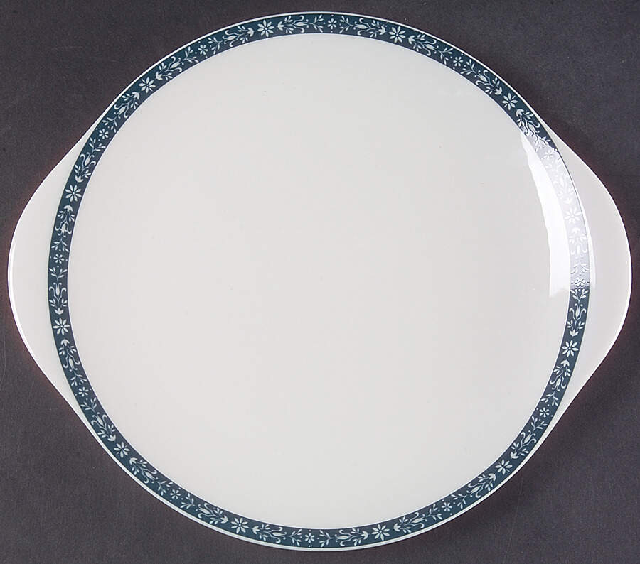 Moonstone Handled Cake Plate by Royal Doulton-1