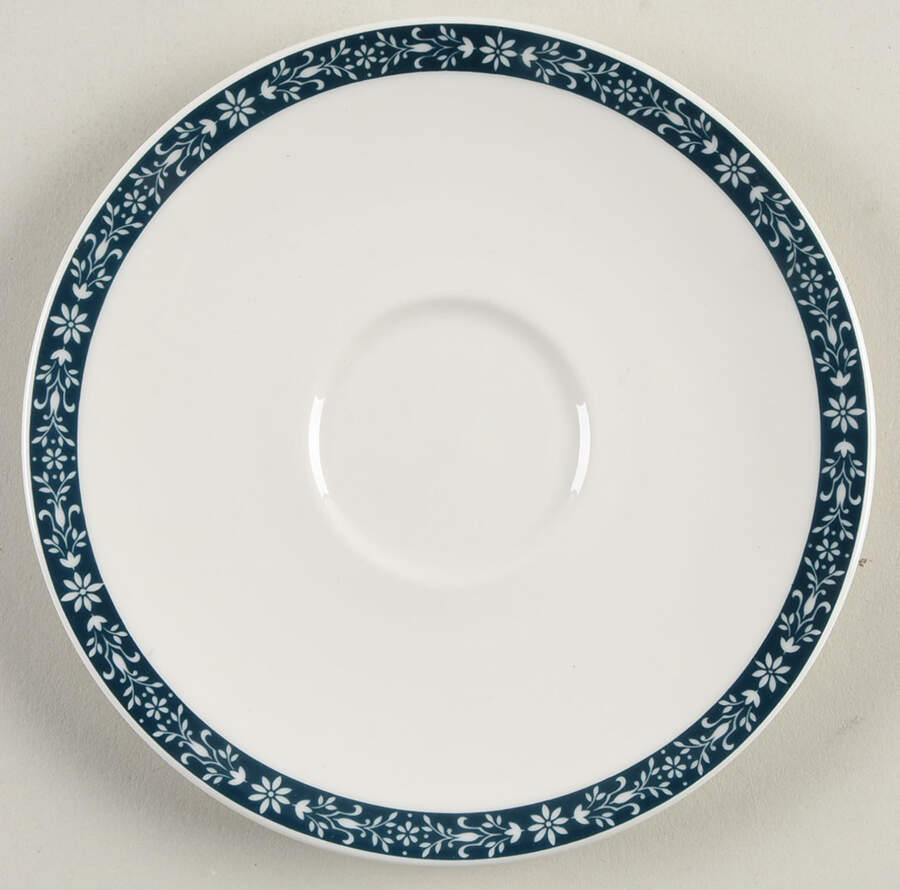 Moonstone Saucer for Cream Soup Bowl by Royal Doulton-1