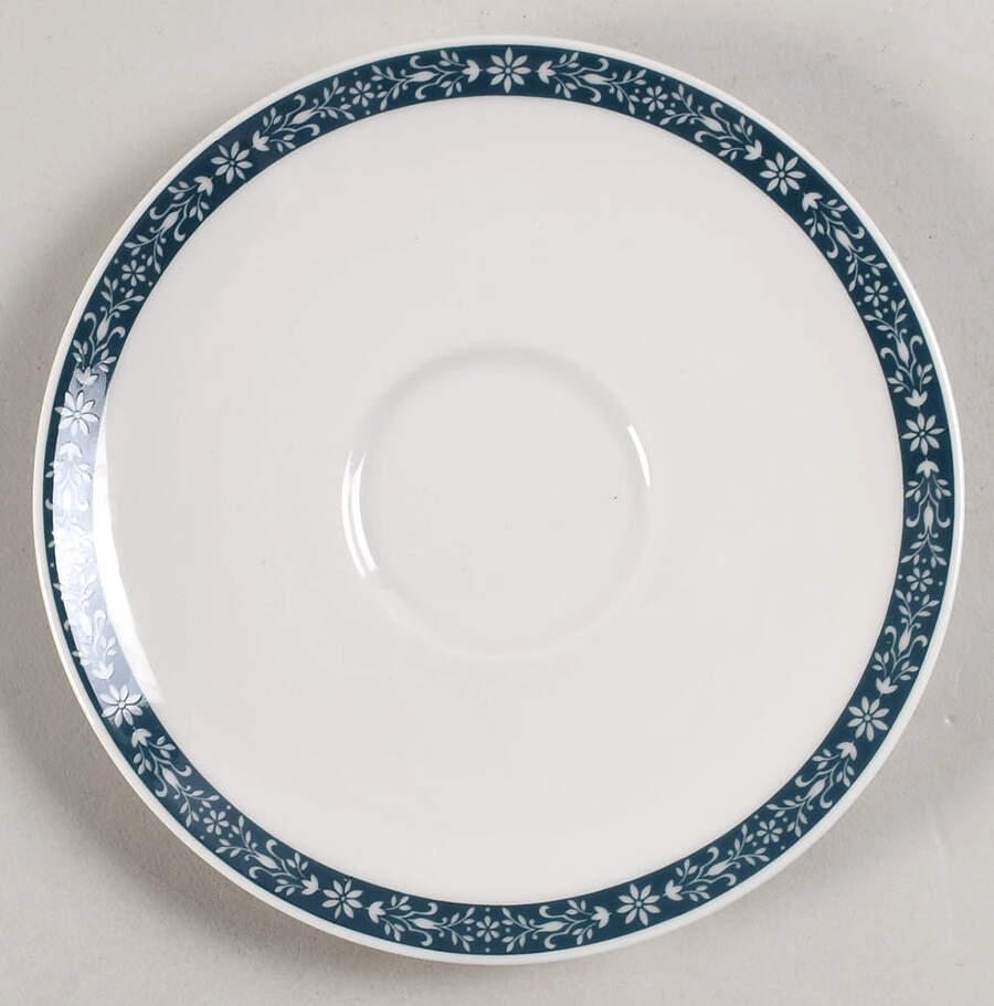 Moonstone Saucer by Royal Doulton-1