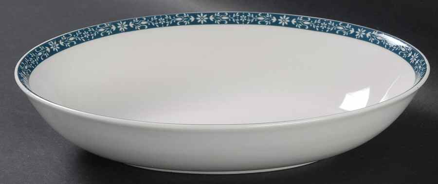 Moonstone 9" Oval Vegetable Bowl by Royal Doulton-1