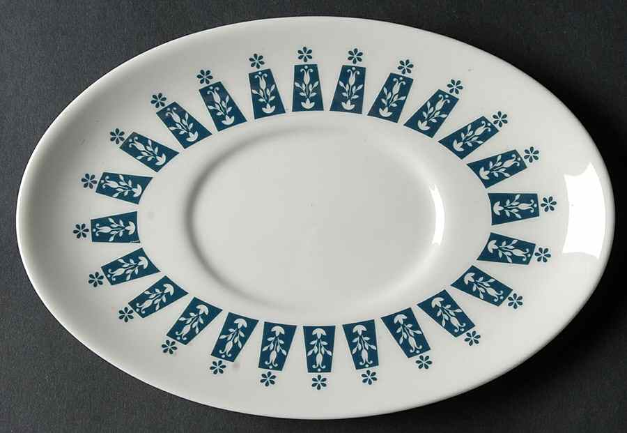 Moonstone Underplate for Gravy Boat by Royal Doulton-1