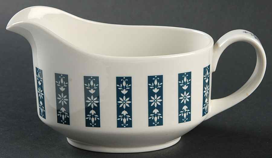 Moonstone Gravy Boat by Royal Doulton-1