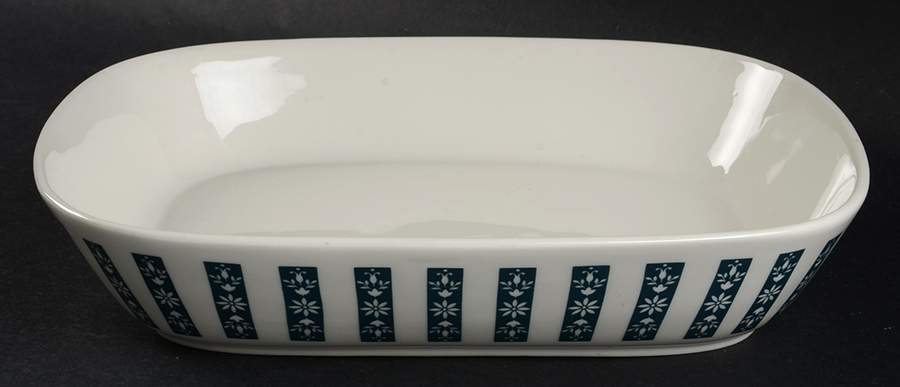 Moonstone 10" Rectangular Baker by Royal Doulton-1
