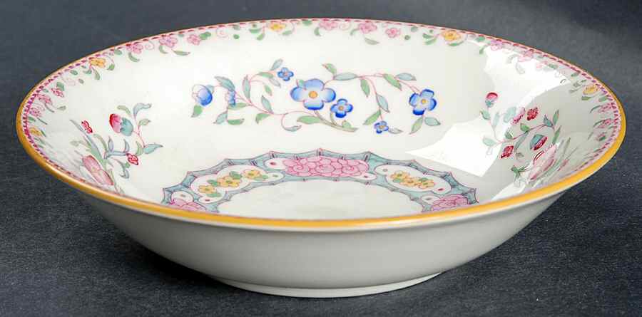 Morella Pink Fruit/Dessert (Sauce) Bowl by Royal Doulton-1
