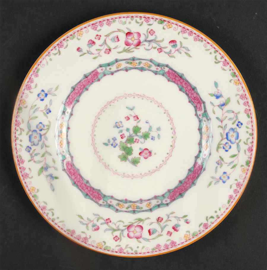 Morella Pink Bread & Butter Plate by Royal Doulton-1