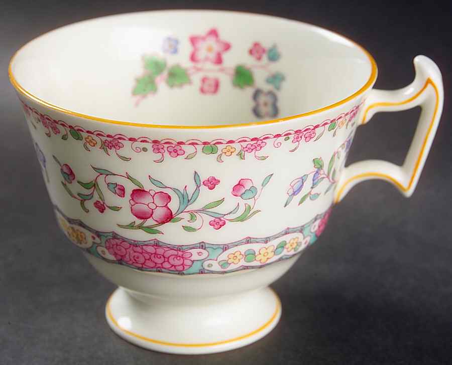 Morella Pink Footed Cup by Royal Doulton-1