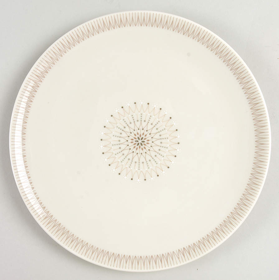Morning Star Luncheon Plate by Royal Doulton-1