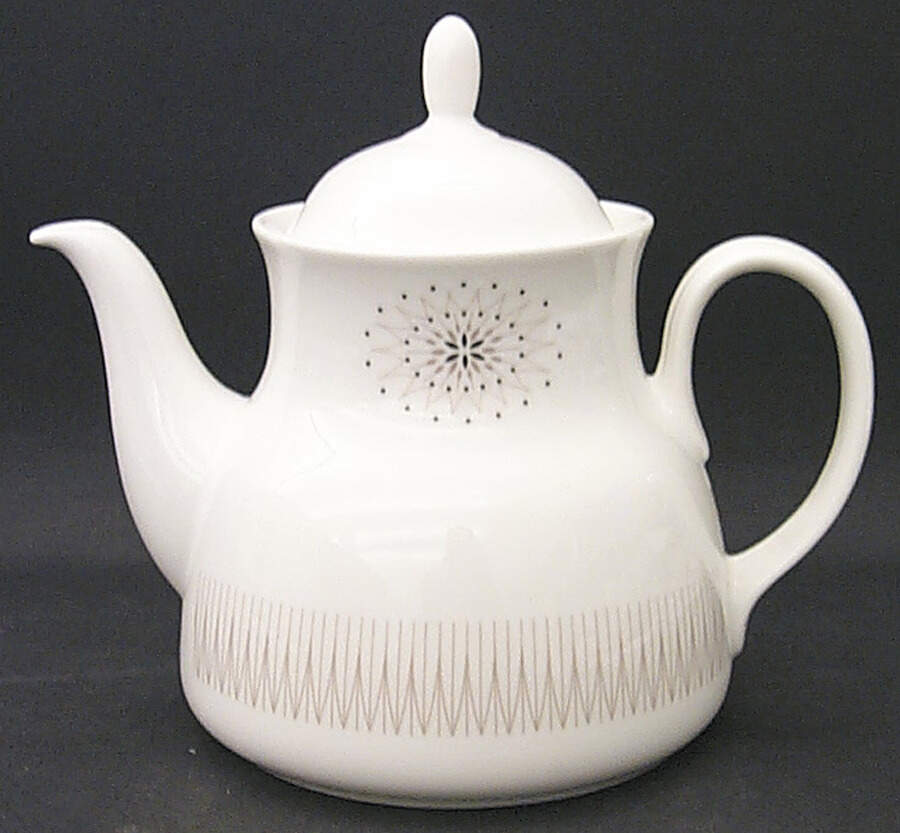 Morning Star Teapot & Lid by Royal Doulton-1
