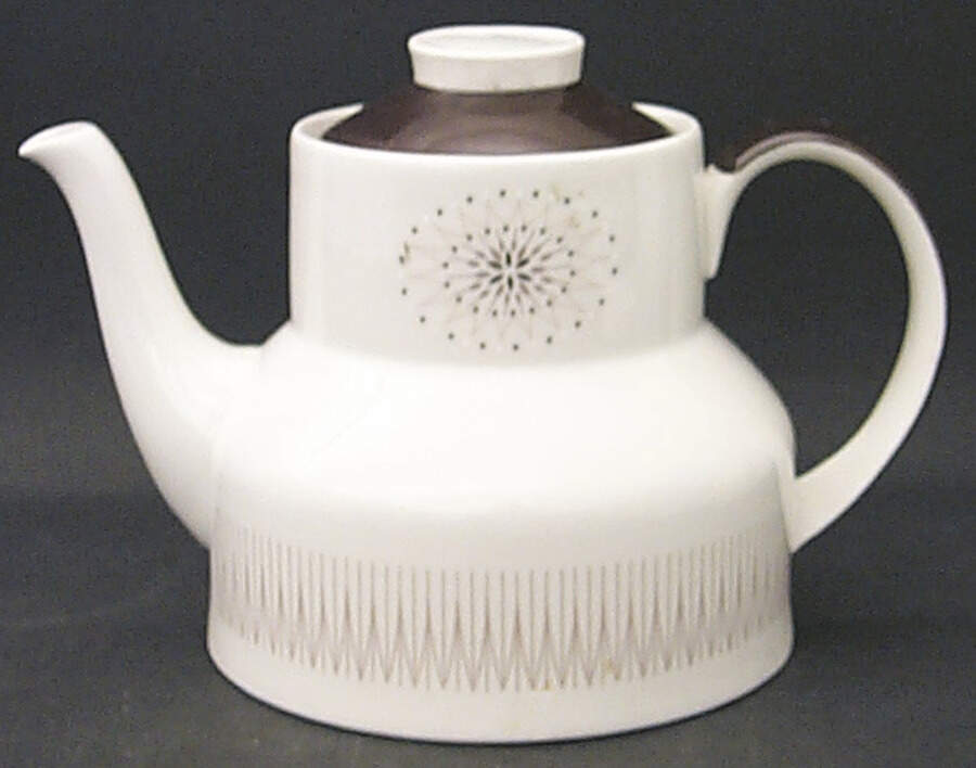Morning Star Teapot & Lid by Royal Doulton-1