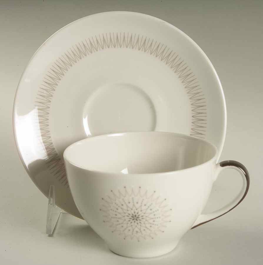 Morning Star Oversized Cup & Saucer Set by Royal Doulton-1