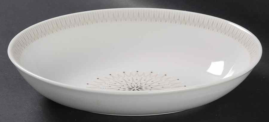 Morning Star 9" Oval Vegetable Bowl by Royal Doulton-1
