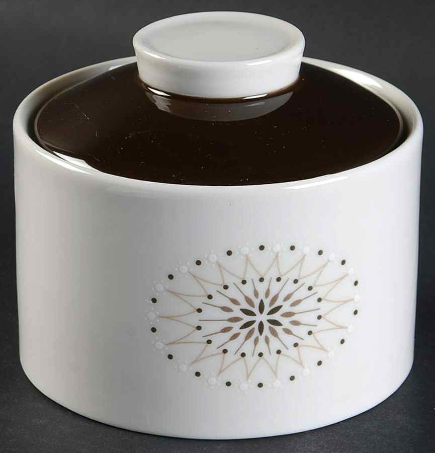 Morning Star Sugar Bowl & Lid by Royal Doulton-1