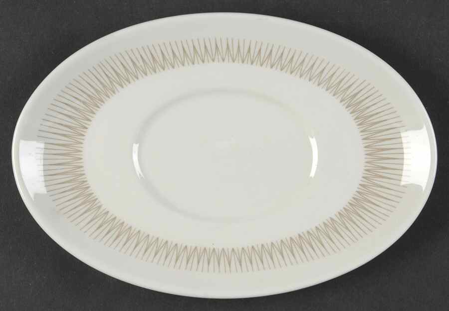 Morning Star Underplate for Gravy Boat by Royal Doulton-1