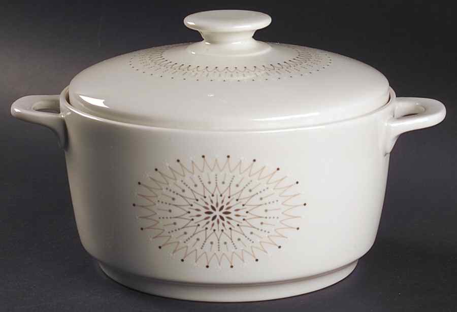 Morning Star Round Covered Vegetable by Royal Doulton-1