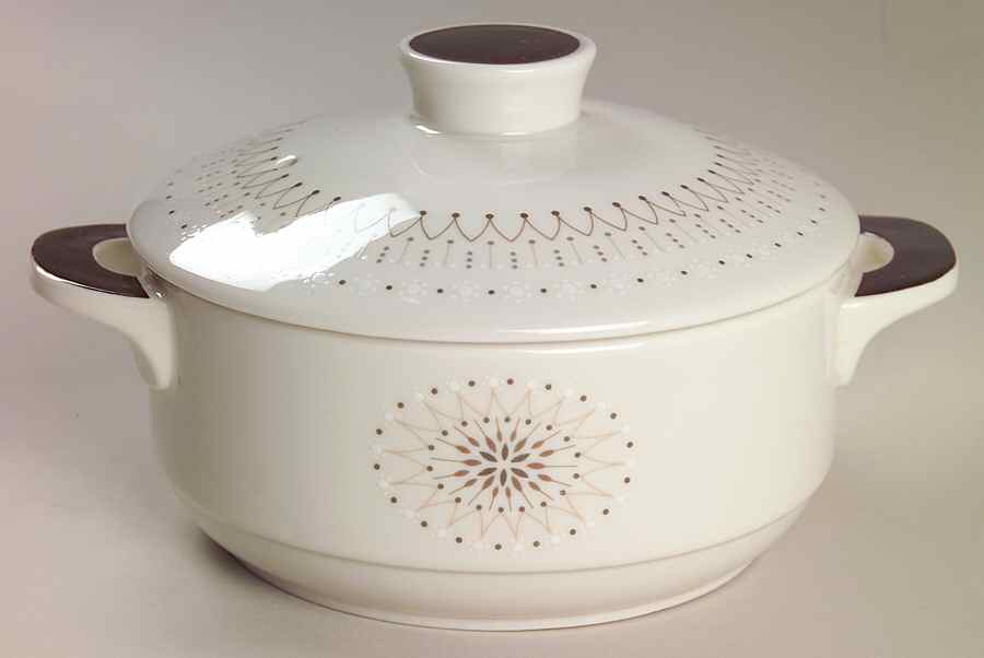 Morning Star Individual Casserole & Lid by Royal Doulton-1