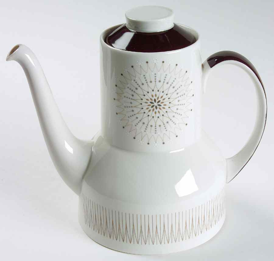 Morning Star Coffee Pot & Lid by Royal Doulton-1