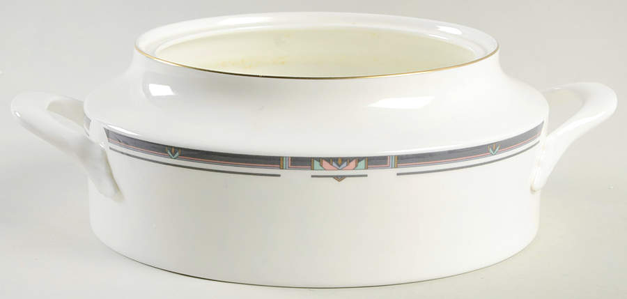 Musicale Round Vegetable No Lid by Royal Doulton-1