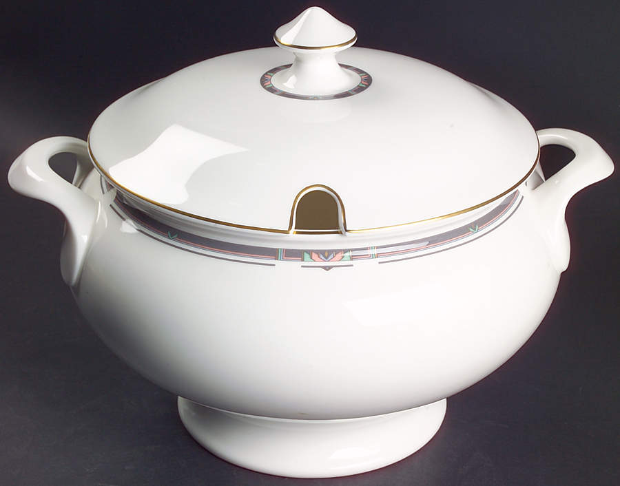 Musicale Tureen &  Lid by Royal Doulton-1