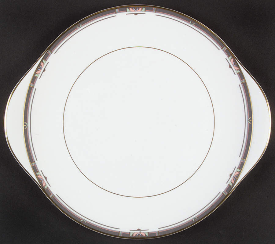 Musicale Handled Cake Plate by Royal Doulton-1