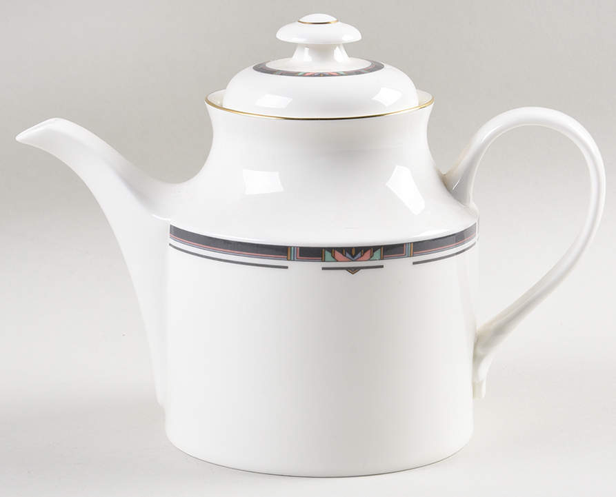 Musicale Teapot & Lid by Royal Doulton-1