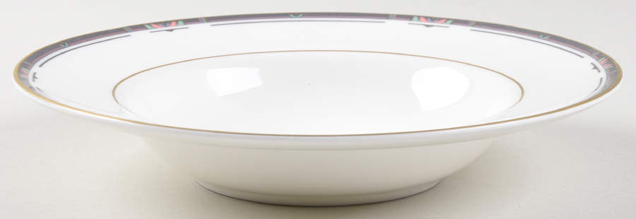 Musicale Rim Soup Bowl by Royal Doulton-1