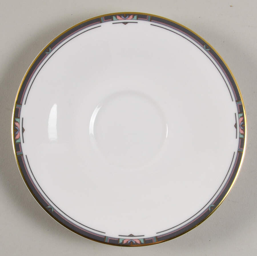 Musicale Saucer by Royal Doulton-1