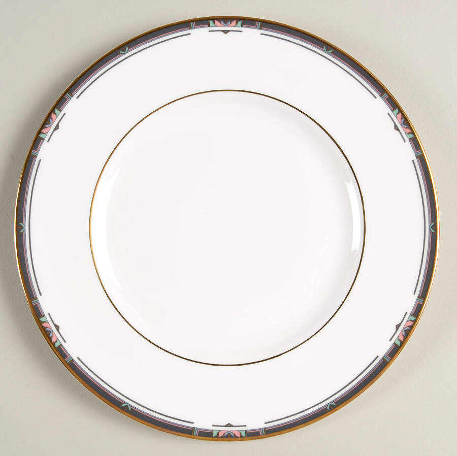Musicale Salad Plate by Royal Doulton-1