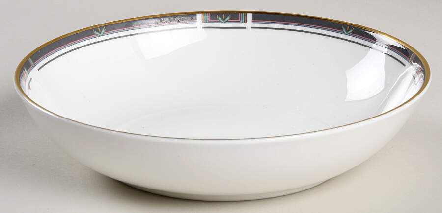 Musicale Coupe Cereal Bowl by Royal Doulton-1