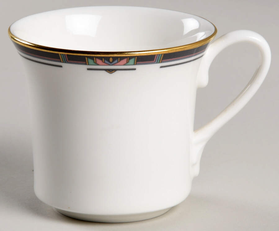 Musicale Flat Cup by Royal Doulton-1