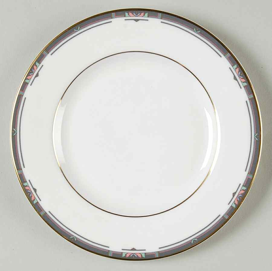 Musicale Bread & Butter Plate by Royal Doulton-1