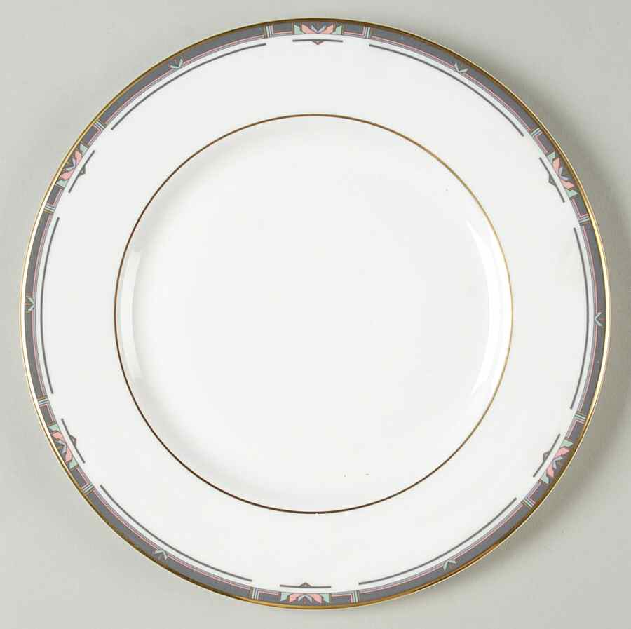 Musicale Luncheon Plate by Royal Doulton-1