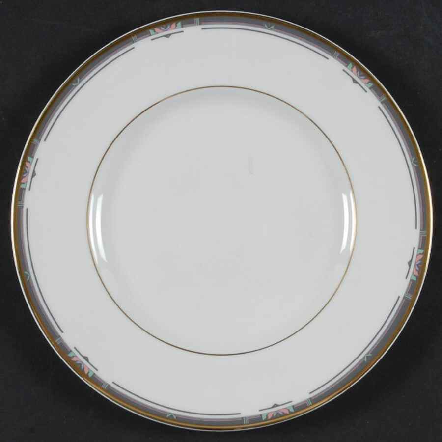 Musicale Salad Plate by Royal Doulton-1