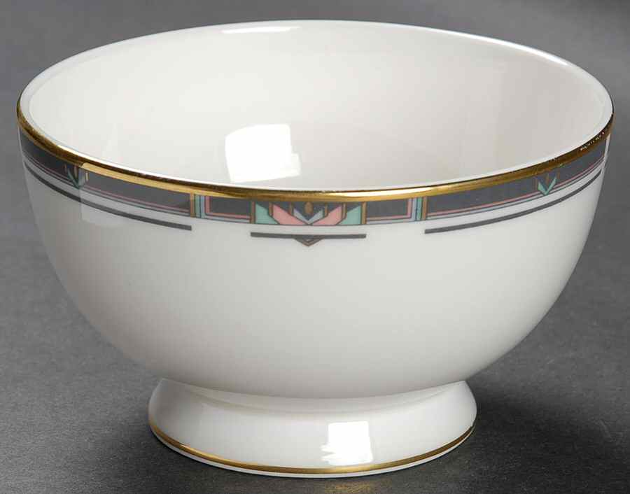 Musicale Open Sugar Bowl by Royal Doulton-1