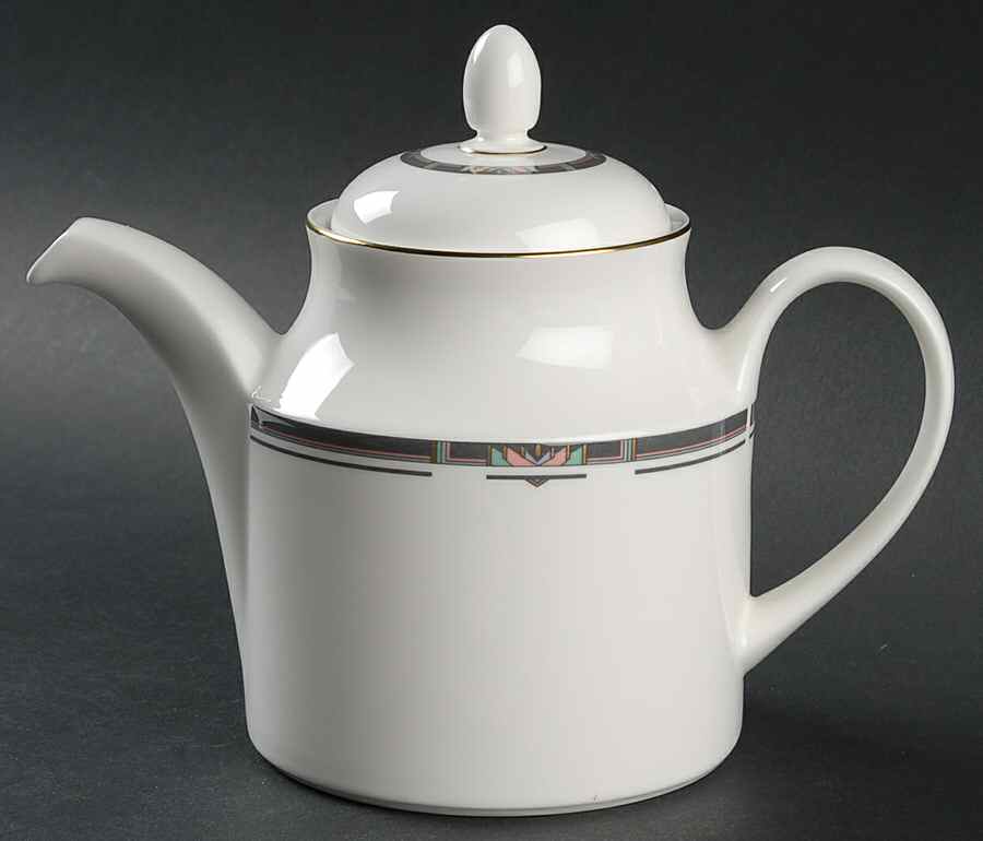 Musicale Teapot & Lid by Royal Doulton-1