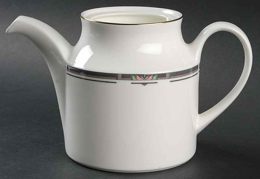 Musicale Teapot No Lid by Royal Doulton-1