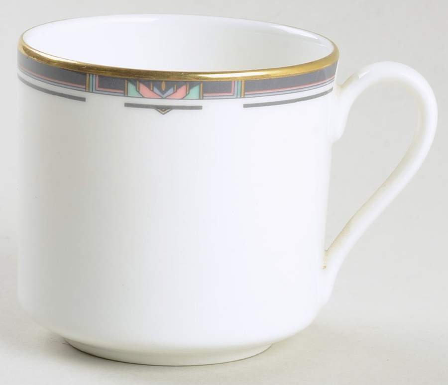 Musicale Flat Demitasse Cup by Royal Doulton-1