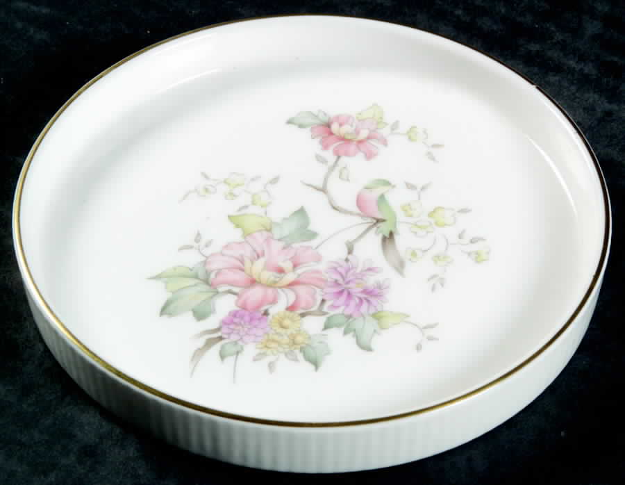 Mystic Dawn Pink Wine Bottle Coaster by Royal Doulton-1