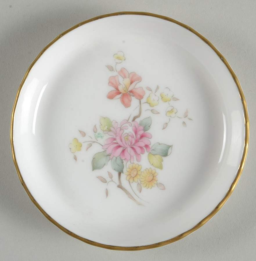 Mystic Dawn Pink Coaster by Royal Doulton-1
