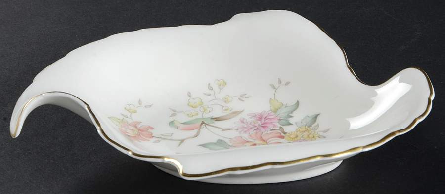Mystic Dawn Pink Nut Dish by Royal Doulton-1