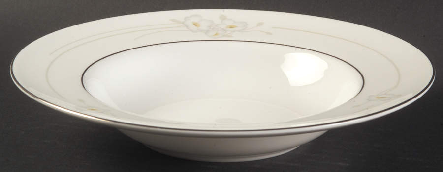 Mystique Rim Soup Bowl by Royal Doulton-1
