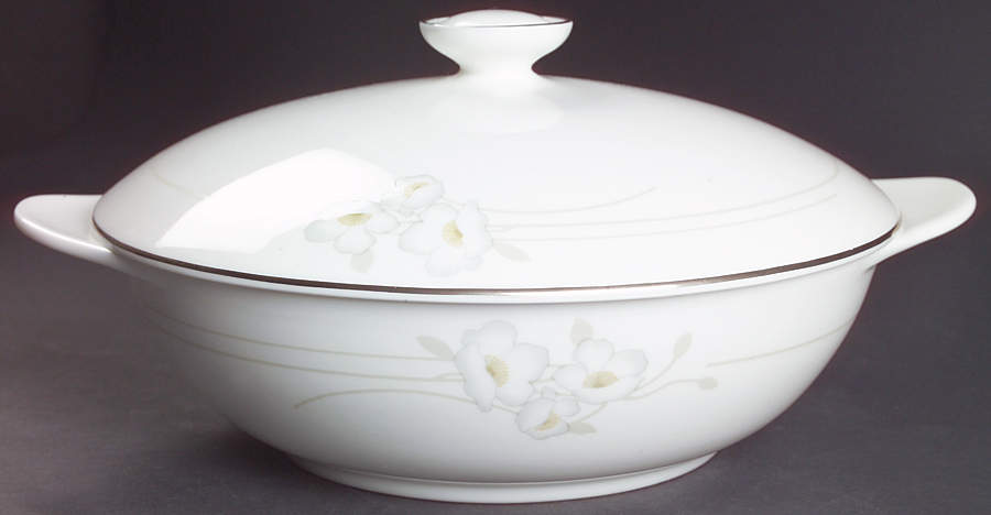 Mystique Round Covered Vegetable by Royal Doulton-1
