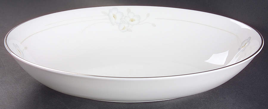 Mystique 9" Oval Vegetable Bowl by Royal Doulton-1