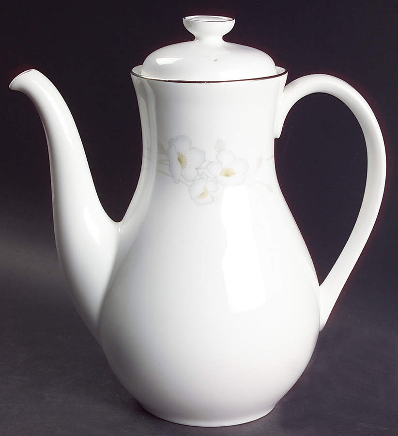 Mystique Coffee Pot & Lid by Royal Doulton-1