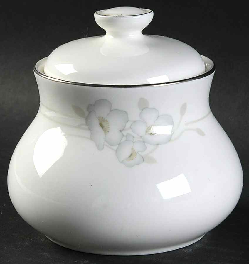 Mystique Sugar Bowl & Lid by Royal Doulton-1