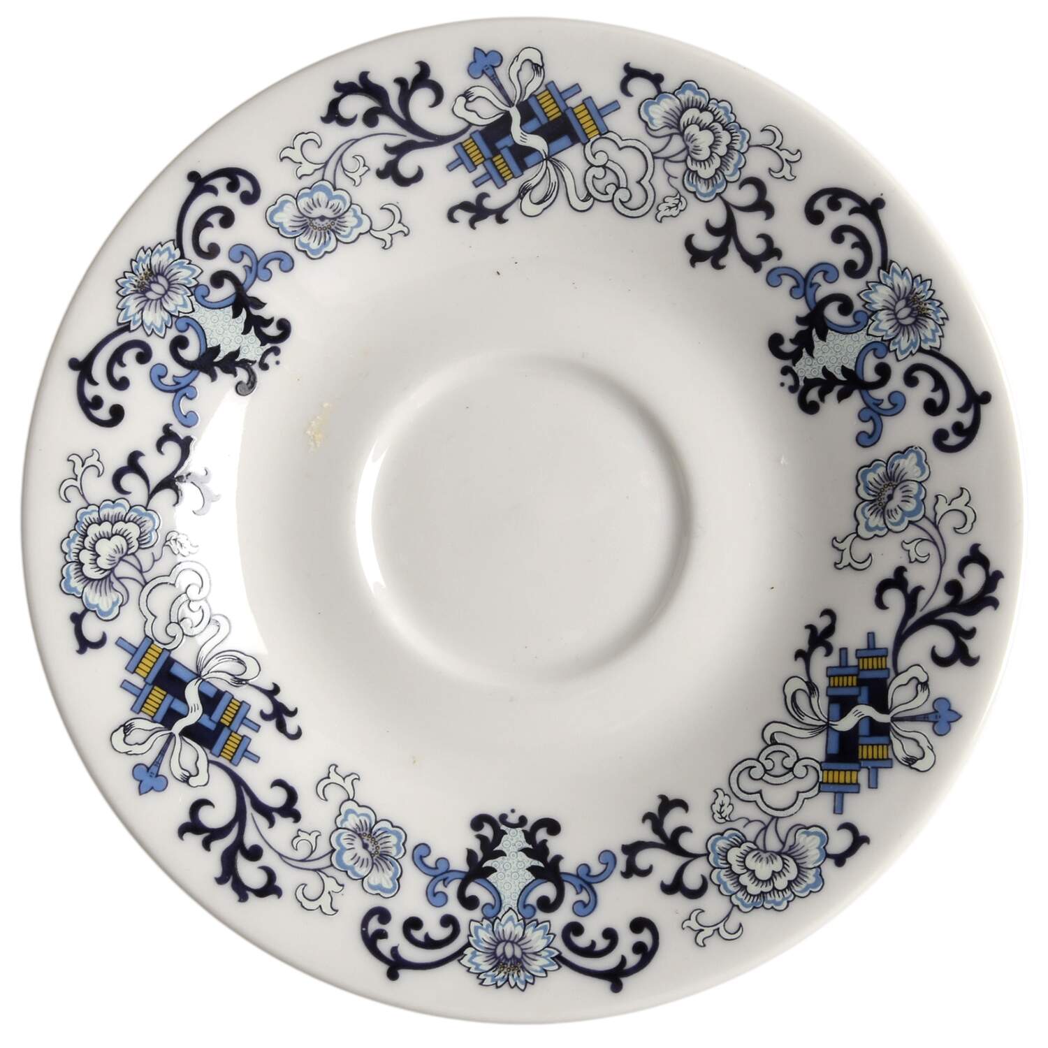 Nankin Saucer by Royal Doulton-1