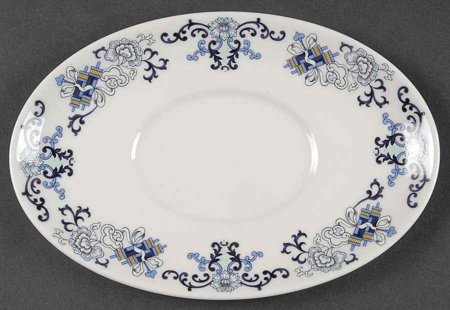 Nankin Underplate for Gravy Boat by Royal Doulton-1